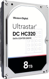 WD ULTRASTAR DC HC300-SERIES HUS728T8TAL5205 8TB 3.5" 7200RPM 256MB Cache SAS HDD